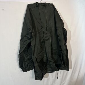 River Road Motorcycle Raingear Jacket Mens XXL Rainstorm 09-0093 Black
